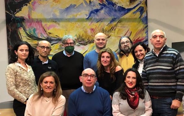 Il Consiglio dell'Ordine dei giornalisti della Basilicata (novembre 2021)