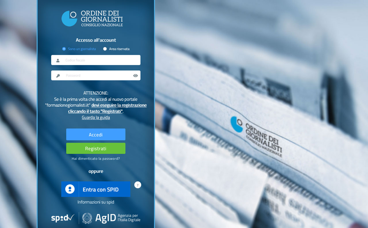Formazione continua professionale